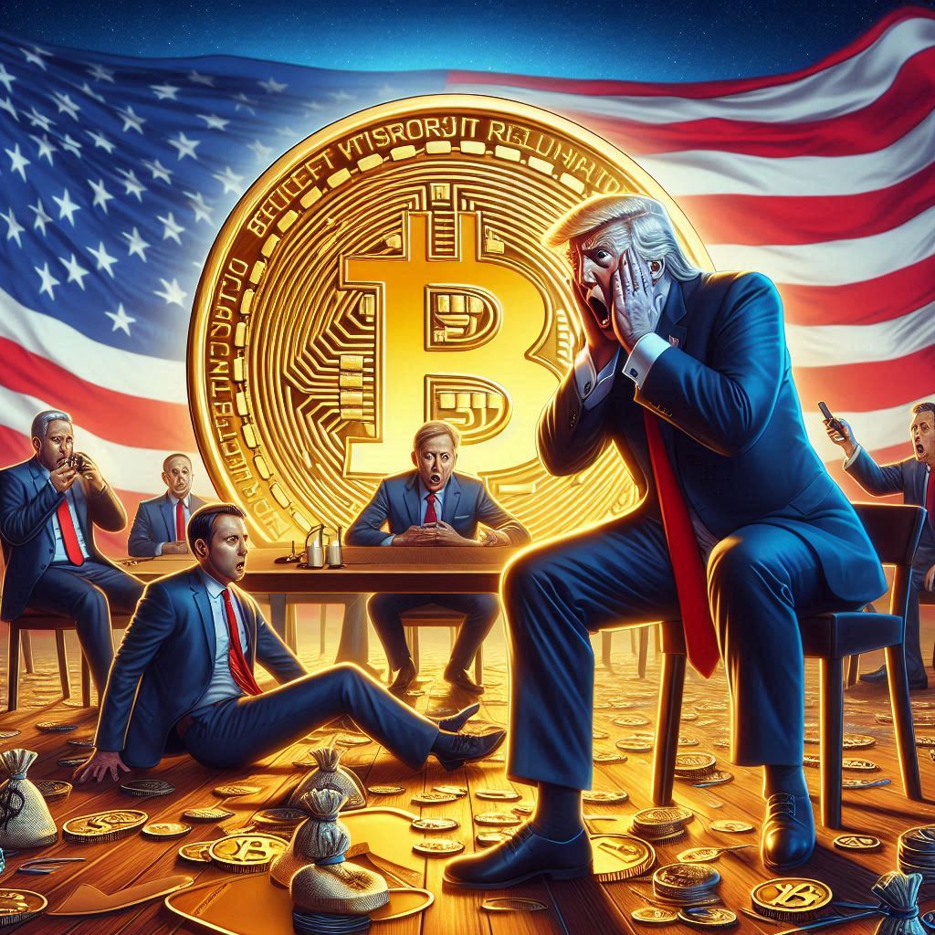 Crypto market crash after Trump’s inauguration speech