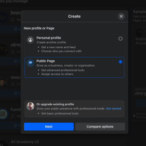 How to Create and SEO-Optimize a Professional Facebook Business Page in 2025 – Step-by-Step Guide